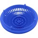 Suction Cover, AquaStar, 8" Round Moflow and Mud Frame, Blue : 8MF104
