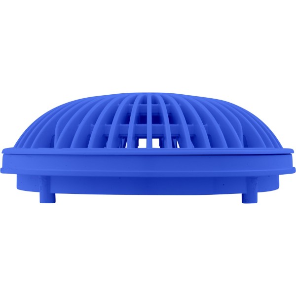 Suction Cover, AquaStar, 8" Round Moflow and Mud Frame, Blue : 8MF104