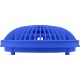 Suction Cover, AquaStar, 8" Round Moflow and Mud Frame, Blue : 8MF104