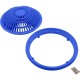 Suction Cover, AquaStar, 8" Round Moflow and Mud Frame, Blue : 8MF104