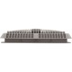 Main Drain Cover, Aquastar Wave, 12" Square, w/Fr, Lt Gry, VGB : WAV12WR103