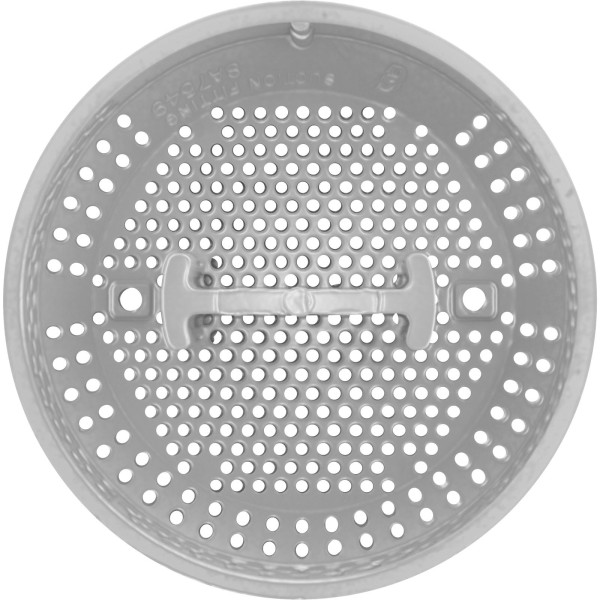 Suction Cover, BWG, 3-3/4", 100gpm, White, Bath Only : 30133-WH