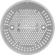 Suction Cover, BWG, 3-3/4", 100gpm, White, Bath Only : 30133-WH