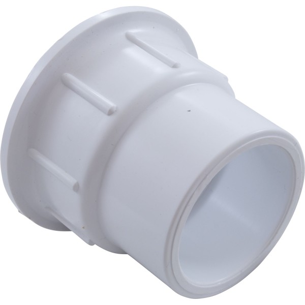Nut, BWG/HAI 1-1/2" Strip Skimmer/Slimline, 2-1/2"hs : 30-6104WHT