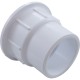 Nut, BWG/HAI 1-1/2" Strip Skimmer/Slimline, 2-1/2"hs : 30-6104WHT
