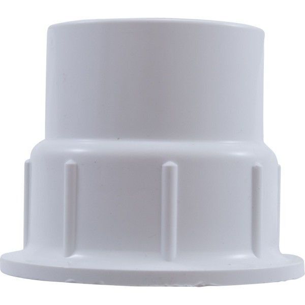 Nut, BWG/HAI 1-1/2" Strip Skimmer/Slimline, 2-1/2"hs : 30-6104WHT