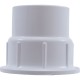 Nut, BWG/HAI 1-1/2" Strip Skimmer/Slimline, 2-1/2"hs : 30-6104WHT