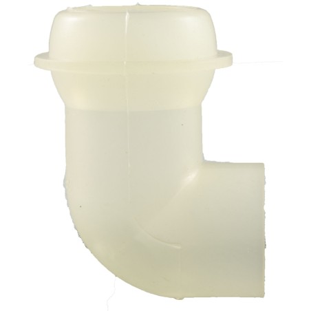 1" 90 degree Eyeball (F) Fitting-White : 213-9350