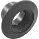 Wallfitting 1 1/2" Fpt X 2" Insider-Darkgry : 215-9899-DKG