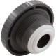 Rain Massage Spa Jet Internal 1-1/2"Dark Gray : 23315-347-000