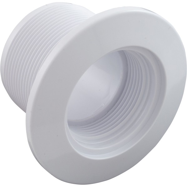 Gunite Pool Fitting (1.5" s, 2" Mip, Extnd) White : 25523-000-000