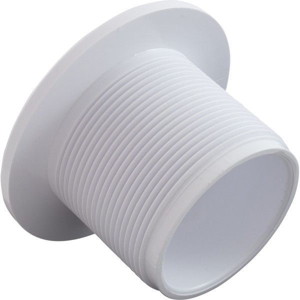 Gunite Pool Fitting (1.5" s, 2" Mip, Extnd) White : 25523-000-000