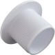 Gunite Pool Fitting (1.5" s, 2" Mip, Extnd) White : 25523-000-000