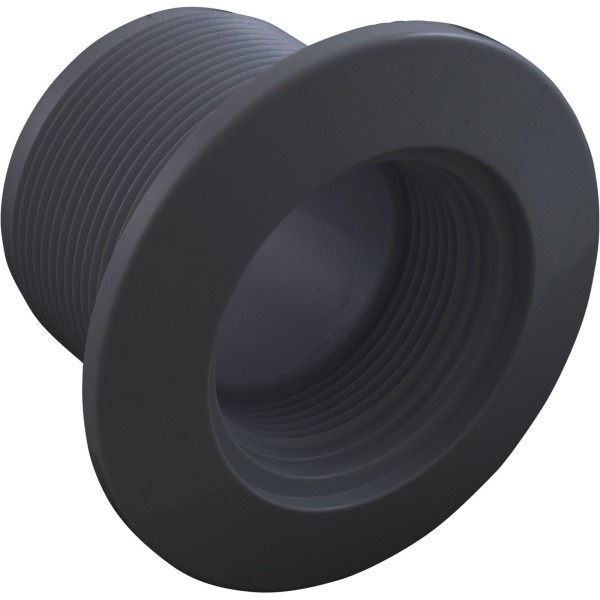 Gunite Pool Fitting (1.5" s, 2" Mip, Extnd) Black : 25523-004-000