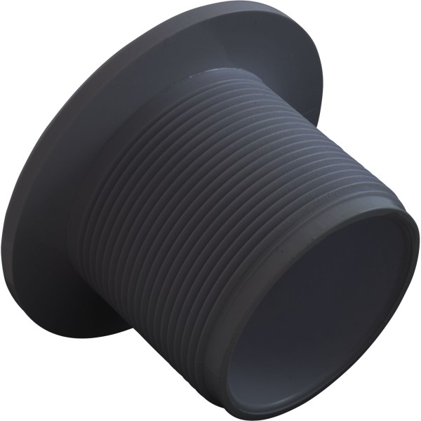 Gunite Pool Fitting (1.5" s, 2" Mip, Extnd) Black : 25523-004-000