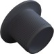 Gunite Pool Fitting (1.5" s, 2" Mip, Extnd) Black : 25523-004-000