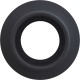 Gunite Pool Fitting (1.5" s, 2" Mip, Extnd) Black : 25523-004-000
