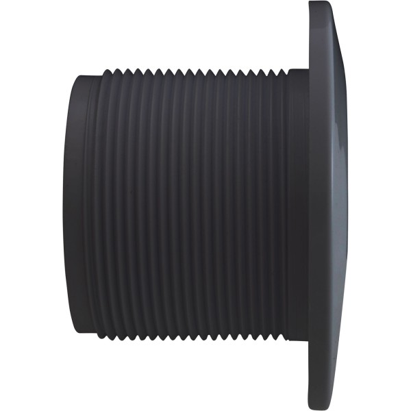 Gunite Pool Fitting (1.5" s, 2" Mip, Extnd) Black : 25523-004-000