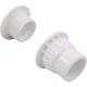 Fiberglass Pool Wallfitting, W/Nut, White, No Gasket : 25523-500-000