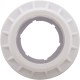 Fiberglass Pool Wallfitting, W/Nut, White, No Gasket : 25523-500-000