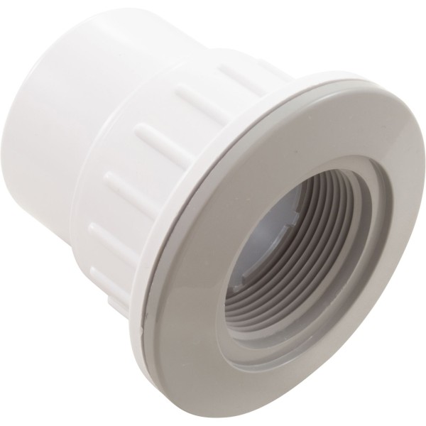 Fiberglass Pool Wallfitting (W/Nut, Gray) , No Gasket : 25523-501-000