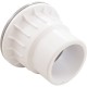 Fiberglass Pool Wallfitting (W/Nut, Gray) , No Gasket : 25523-501-000