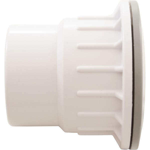 Fiberglass Pool Wallfitting (W/Nut, Gray) , No Gasket : 25523-501-000