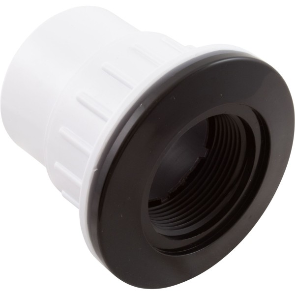 Fiberglass Pool Wallfitting, W/Nut, Black, No Gasket : 25523-504-000