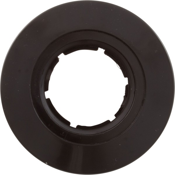 Fiberglass Pool Wallfitting, W/Nut, Black, No Gasket : 25523-504-000