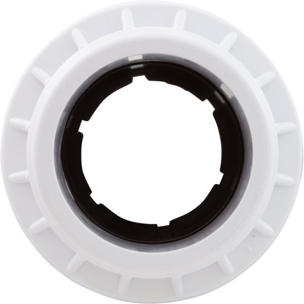 Fiberglass Pool Wallfitting, W/Nut, Black, No Gasket : 25523-504-000