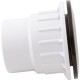 Fiberglass Pool Wallfitting, W/Nut, Black, No Gasket : 25523-504-000