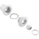Fiberglass Wall Fitting With Eyeball, White : 25523-700-000