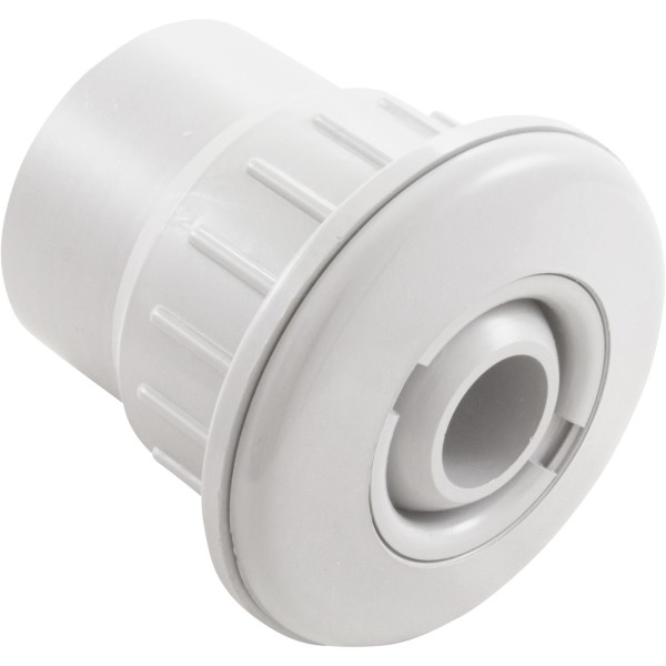 Fiberglass Wall Fitting With Eyeball, White : 25523-700-000