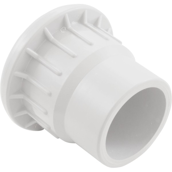 Fiberglass Wall Fitting With Eyeball, White : 25523-700-000