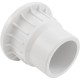 Fiberglass Wall Fitting With Eyeball, White : 25523-700-000