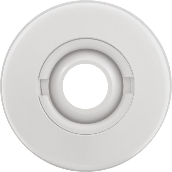 Fiberglass Wall Fitting With Eyeball, White : 25523-700-000