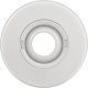 Fiberglass Wall Fitting With Eyeball, White : 25523-700-000