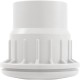 Fiberglass Wall Fitting With Eyeball, White : 25523-700-000