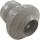 Self-Align Insider Ret Fitt 1 1/2" 1" Eye - Gray : 550-9247