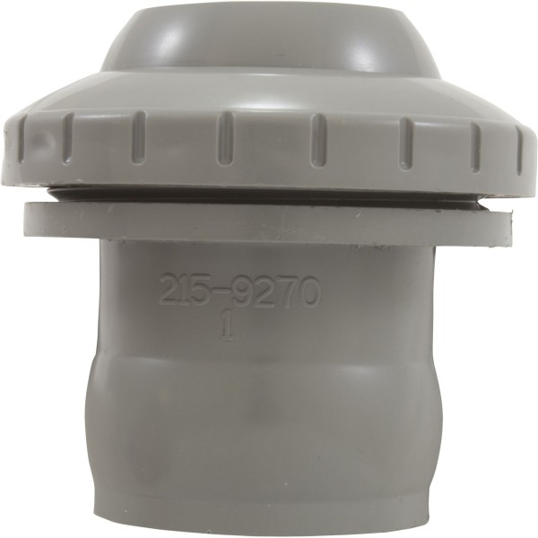 Self-Align Insider Ret Fitt 1 1/2" 1" Eye - Gray : 550-9247