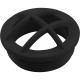 Grate Insert Suction Wallfitting - Black : 602-3161