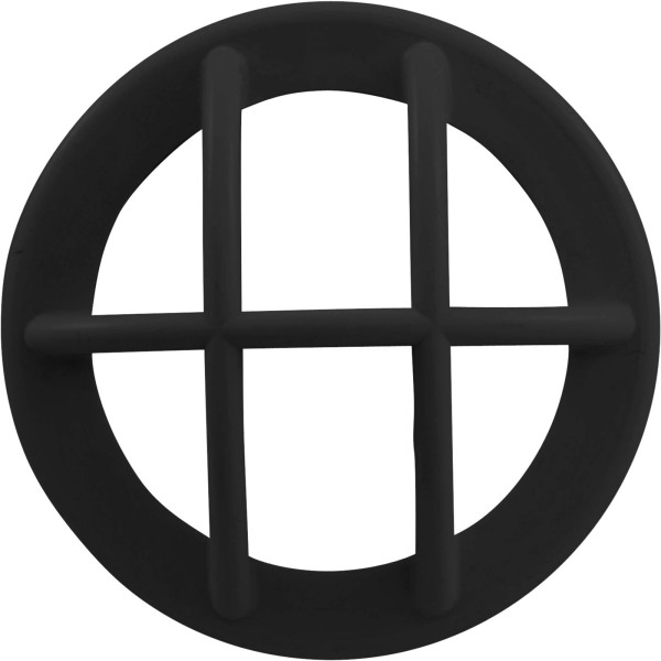 Grate Insert Suction Wallfitting - Black : 602-3161