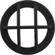 Grate Insert Suction Wallfitting - Black : 602-3161
