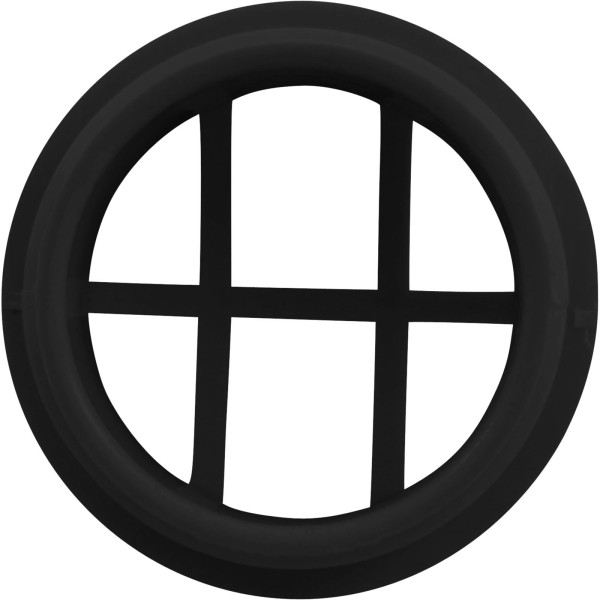 Grate Insert Suction Wallfitting - Black : 602-3161