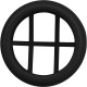Grate Insert Suction Wallfitting - Black : 602-3161