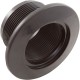 Vac Ftg/Receptacle (Black) : SP1022BLK