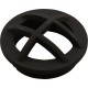 Fitting-Inlet, Fixed, Blk : SP1026BLK