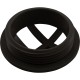 Fitting-Inlet, Fixed, Blk : SP1026BLK