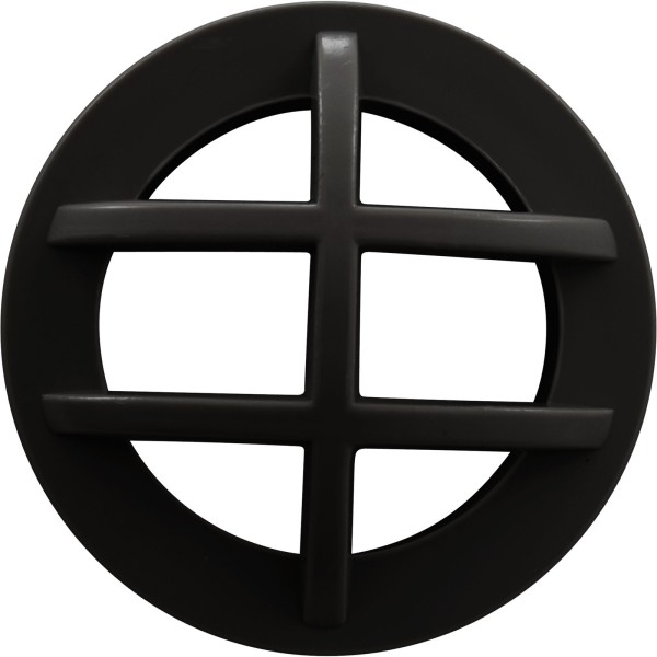 Fitting-Inlet, Fixed, Blk : SP1026BLK