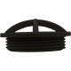 Fitting-Inlet, Fixed, Blk : SP1026BLK